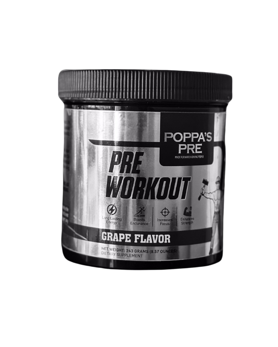 Poppa's Pre-Workout