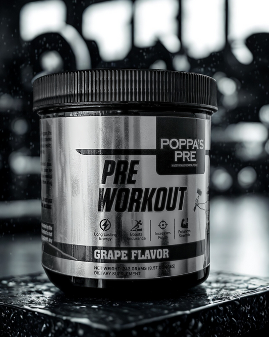 Poppa's Pre-Workout