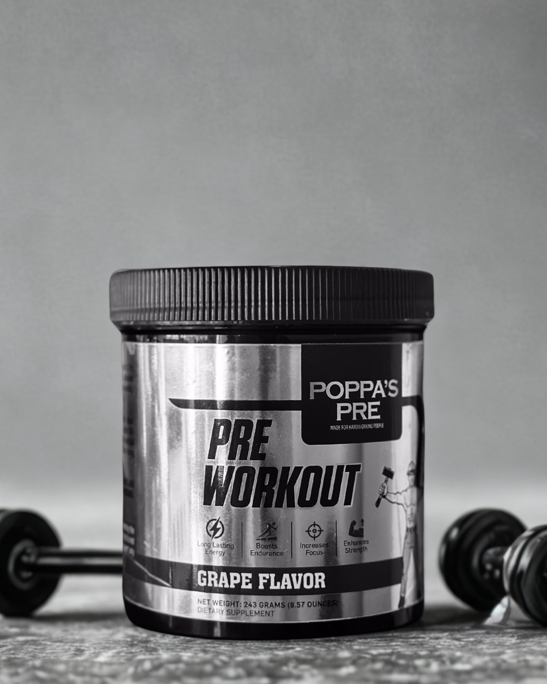 Poppa's Pre-Workout